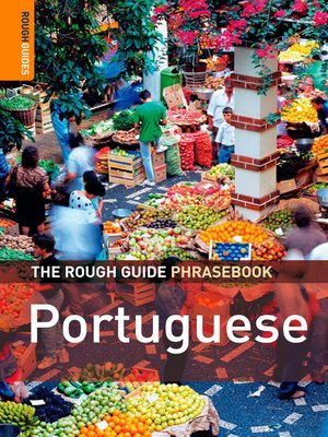 cover image of The Rough Guide Phrasebook Portuguese